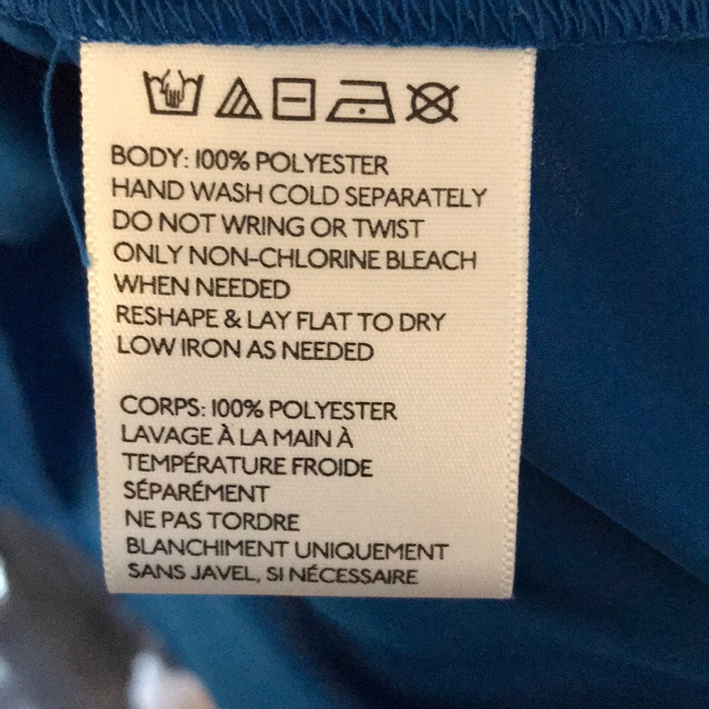 Bright Blue racerback dress - Picture 6 of 8